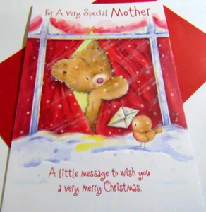 Weihnachtsgrußkarte Mutter.....für eine ganz besondere Mutter - Bild 1 von 3