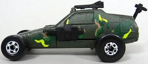 Vtg Hot Wheels MegaForce MegaDestroyer Toy Car Military Camo 1982 Mattel - Picture 1 of 8