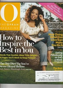 O The Oprah Magazine April 2011 VOL. 12 NO. 4 - Picture 1 of 2