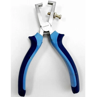 TOOLZONE Wire Stripper Plier 6" Electrical Wire Stripping adjustable Wire Strip Pliers