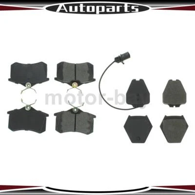 Комплект передних задних тормозных колодок Centric подходит для Audi A6 Quattro 2000 2001 2002 2003 2004 - Изображение 1 из 4