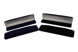 Luxury Faux Velvet Bracelet/Watch Box Jewellery Display Storage Gift Box (VV07) - Picture 1 of 5