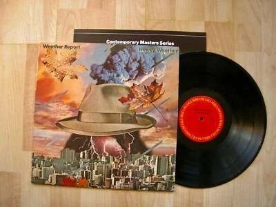 WEATHER REPORT Heavy Weather Columbia PC 34418 orig 1977 fusion Jaco Pastorius Foto 1 de 3