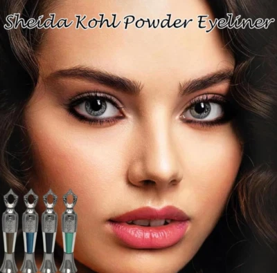 Sheida Kohl Powder Eyeliner,Sheida Kohl Eyeliner,Sheida Kohl Liner - Image 1 of 4