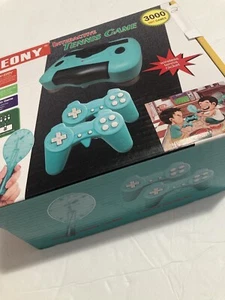 EONY Tennis Interactive Video Game Port Compatible 110V-220V Plug and Play 8 Bit - Picture 1 of 3