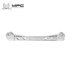 MPC MOTORSPORT REAR LOWER TIE BAR | 02-06 Acura RSX DC5 | EP3 CIVIC SILVER - Picture 1 of 2
