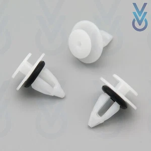 10x Rear Wheel Arch Flares & Moulding Trim Clips for some BMW X5, X1, X2, X3 - Picture 1 of 4