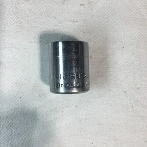 Vintage Wright Tool 3122 3/8 Drive 12 Pt Standard Socket 11/16 USA - Bild 1 von 5