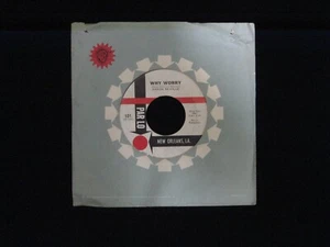 Aaron Neville–Tell It Like It Is /Why Worry– Par Lo– 101 – 1966 45 RPM 7" Single - Picture 1 of 3