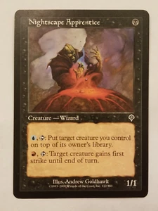 Magic the Gathering MTG Nightscape Apprentice Invasion Mint Near Mint Unplayed - Picture 1 of 2