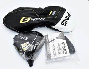 Ping G430 MAX 9.0 driver head only with head cover and wrench right Handed NEW - Picture 1 of 5