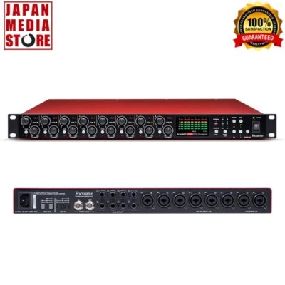 Focusrite Scarlett OctoPre Dynamic Microphone Preamp ADAT 8-channel BRAND NEW - Image 1 of 4