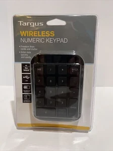 Targus Wireless Numeric Keypad - AKP11US - Picture 1 of 2