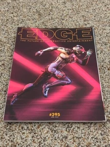 Revista de videojuegos Edge #395 abril 2024 portada de suscriptor Deathsprint 66 - Imagen 1 de 1