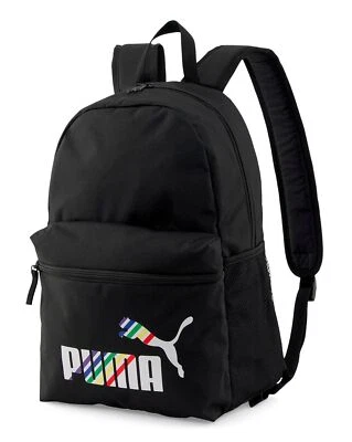 PUMA Phase Aop Backpack Rucksack Rucksack Puma Black - Love Is Love schwarz Neu - Bild 1 von 2