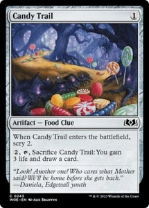CANDY TRAIL x4 mtg NM-M Wilds of Eldraine 4 Common - Bild 1 von 1