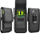 Phone Holster Belt Clip Holder Pouch for iPhone for Samsung Cell phone in 6.5" a