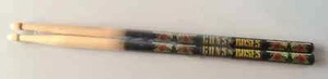 Guns N Roses Logo Wooden Drum Sticks Set of 2 - Picture 1 of 6