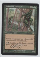 2003 Magic: The Gathering - Scourge Ambush Commander #111 n0n