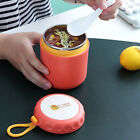 400ml Breakfast Cup Simply Design Leakage-resistant Student Lunch Food Jar