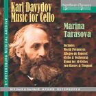 Tarasova,Marina / Po - Karl Davydov: Music For Cello [New Cd]