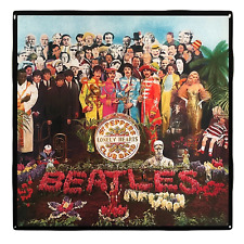 THE BEATLES Sgt. Pepper's Lonely Hearts Club Band COASTER Custom Ceramic Tile