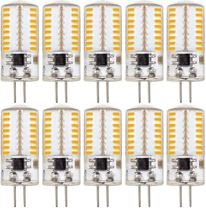 110V- 130V G4 LED Bulb 120V Dimmable 3W(20W 30W Halogen Equivalent) Warm White 3 - Bild 1 von 7