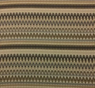 KRAVET 32530 1611 BEIGE IKAT KILIMS GEOMETRIC WOVEN MULTIUSE FABRIC BY YARD 53"W - Image 1 of 4