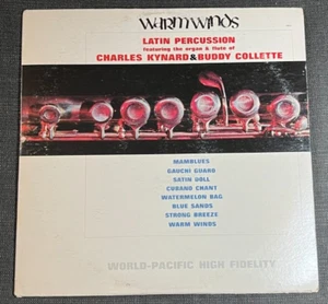 CHARLES KYNARD and BUDDY COLLETTE - Warm Winds ~ WORLD-PACIFIC 1823 {orig} -RARE - Imagen 1 de 4