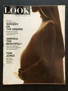Look Magazine November 4 1969 Surgery On The Unborn - Picture 1 of 2