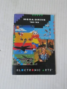 CATALOGUE PRODUITS ELECTRONIC ARTS 92/93 -- SEGA MEGADRIVE - Foto 1 di 5
