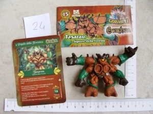 GORMITI - Serie ENERGHEIA - Volk des WALDES - TASARAU, DER HERR + FANBUK - Bild 1 von 3