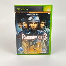 Xbox Classic -  Tom Clancy's Rainbow Six 3 - Zustand gut - vollständig - CIB