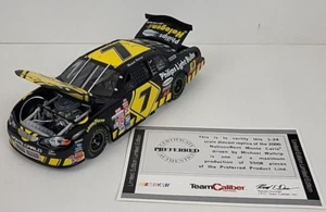 Michael Waltrip #7 Nations Rent 2000 Chevrolet Team Caliber  Nascar diecast 1:24 - Picture 1 of 13