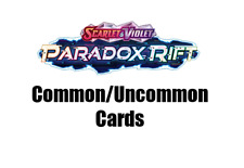 Pokemon TCG SCVI Paradox Rift [PAR] Common/Uncommon Non-Holo  -  Pick your Card