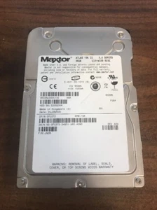 Maxtor Atlas 0FC272 3.5" 36GB 15K Ultra320 SCSI Hard Drive - Picture 1 of 4