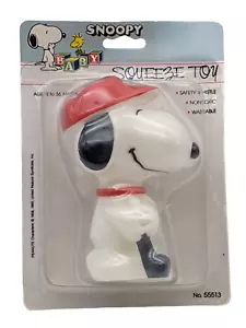 Danara Peanuts Snoopy With Golf Club Rubber Squeeze Squeak New Toy-Free Shipping - Picture 1 of 10