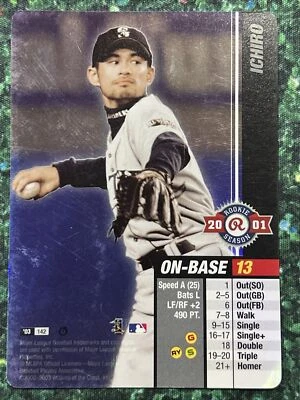 2003 MLB Showdown Ichiro Suzuki Trading Deadline Rookie Season FOIL 142 Mariners - Image 1 of 2