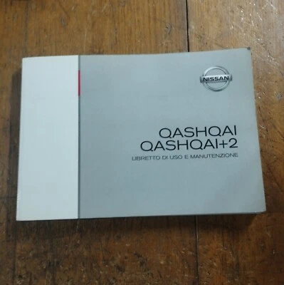 Manuale Uso E Manutenzione Nissan Qashqai - Immagine 1 di 4