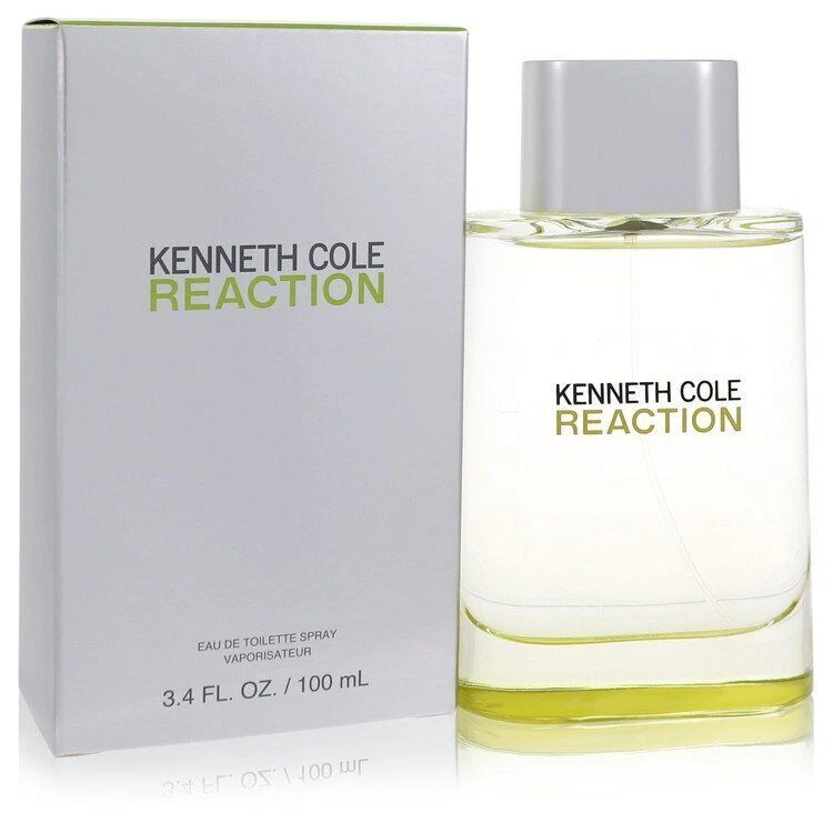 Kenneth Cole Reaction por Kenneth Cole Eau De Toilette Spray 3.4 OZ 100 ml para hombres Foto 1 de 1