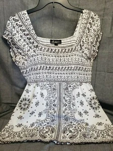 Absolutely Famous Women's Blouse (Size L) - Photo 1 sur 5