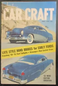 Car Craft Magazine July 1955 - Picture 1 of 3