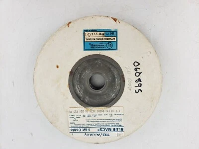 Vintage T&B Ansley Blue Macs Flat Cable 171-20 Spool 20 Conductors 28AWG - Image 1 of 4