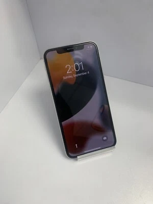 Apple iPhone X - 64GB - Silver (Unlocked) A1865 (CDMA + GSM) - Image 1 of 2