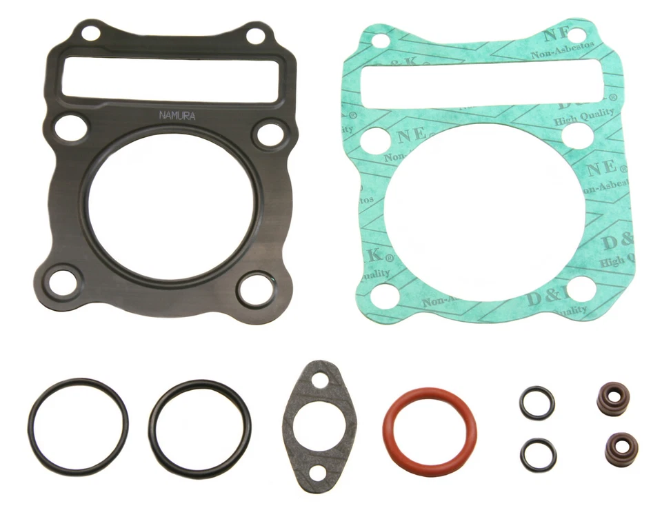 Kit de junta de extremidade superior Namura para Suzuki Quadrunner 160 serve para modelos 1989-2004 - Imagem 1 de 1