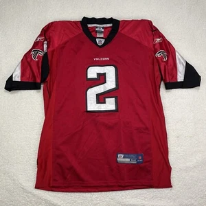 Reebok NFL Atlanta Falcons Matt Ryan #2 Home Football Jersey Red Mens Size 52 - Picture 1 of 10