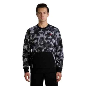 And-1 Herren Traveling Reversible Crew Sweatshirt, Reversible, Größe Small Neu mit Etikett - Bild 1 von 5