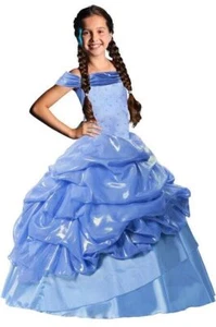 Cinderella Child Costume Book Week 4 Sizes Disney Princess Ball Gown Girls Teen - Picture 1 of 2