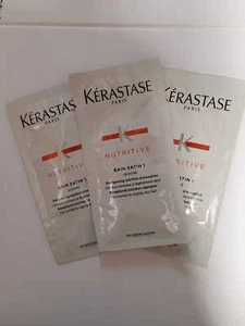Kerastase Bain Satin 1 Trio 15 Ml Packet Set of 3 - Picture 1 of 1