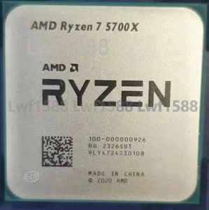 AMD Ryzen 7 5700X 3.4GHz 8-core 16-thread socket AM4 32MB 65W CPU processor - Picture 1 of 1